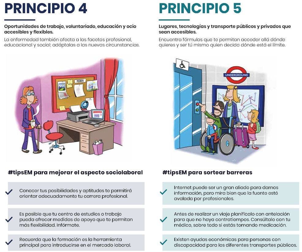 consejos esclerosis múltiple