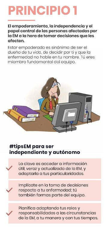 consejos esclerosis múltiple