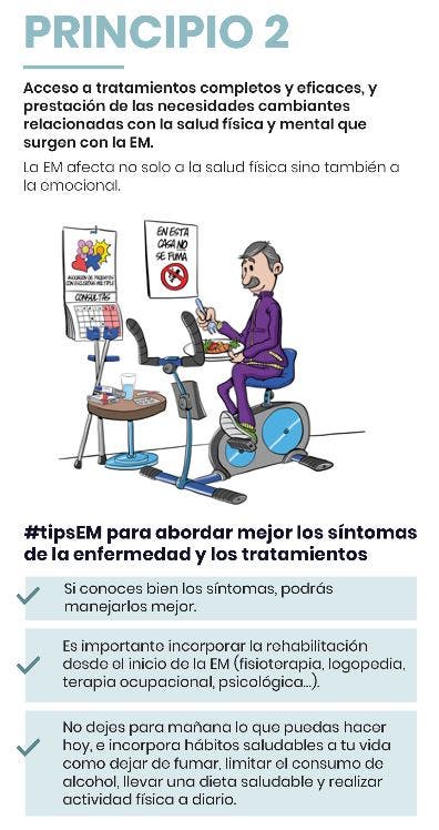 consejos esclerosis múltiple