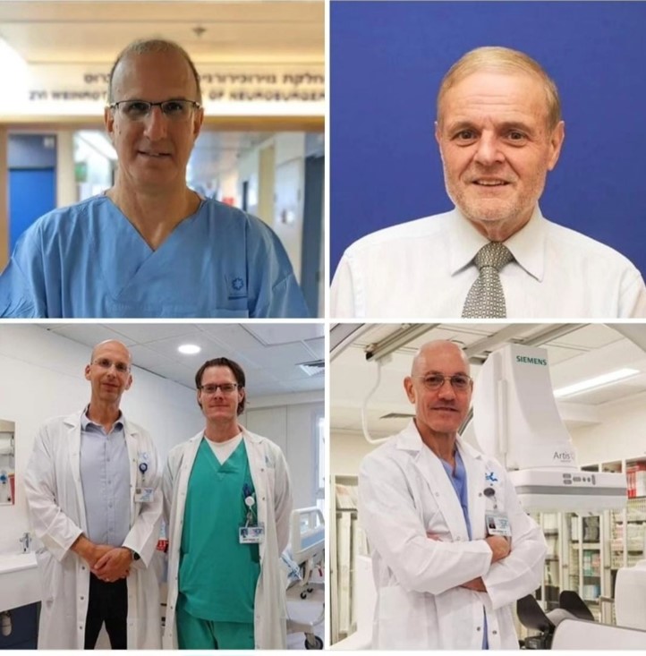 neurología en 
Shaare Zedek
